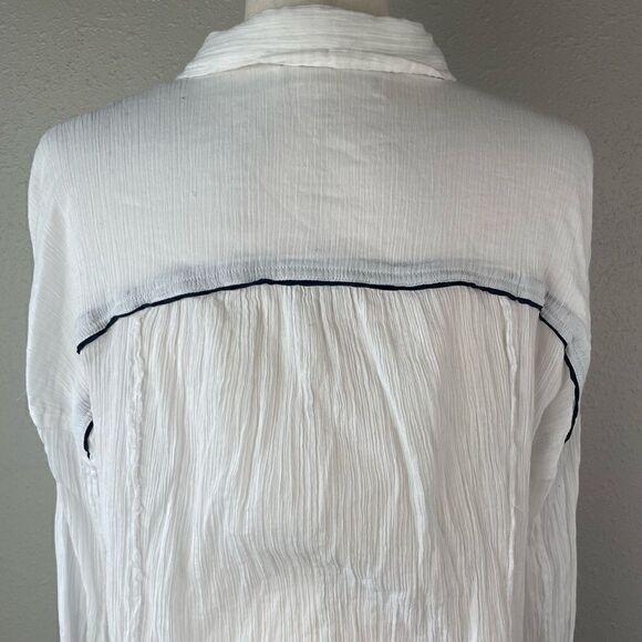 NWOT We The Free Button Down Shirt Size M - Picture 7 of 9